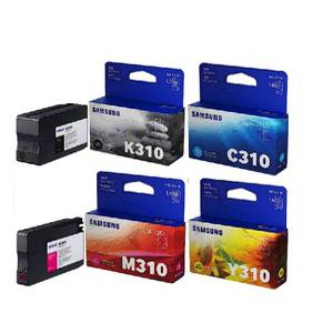 삼성전자 INK-K310,INK-C310,INK-M310,INK-Y310 4색세트 정품 SL-J3520W, SL-3523W, SL-J3525W, SL-J3560FW