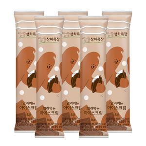 얼려먹는 아이스크림 초코85mlx6개,무료배송