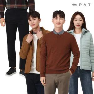 [30%쿠폰][PAT] FW 시즌 오픈 점퍼/자켓/셔츠/블라우스/티셔츠/팬츠 外 100종 택1