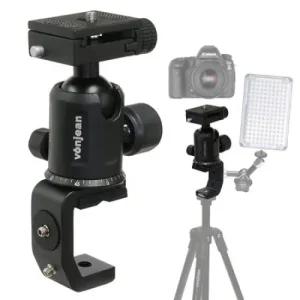 아트박스 본젠 KM-291S 멀티 브라켓 + VD-301H 카메라 볼헤드 SET  액션캠 조명 삼각대 등)