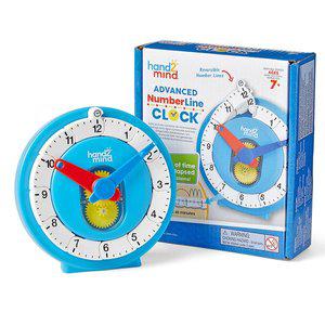 [러닝리소스]넘버라인 모형시계/IN93409