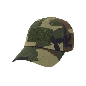 갤러리아 로스코 택티컬 오퍼레이터 캡 (우드랜드 카모)