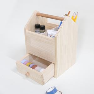 우드리 DIY/단체/학교/목공체험/교육/방과후/수납함/보관함/미술 창고형 수납박스 만들기 교육 영상제공