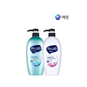 하나로 플러스 비듬 두피 케어 손상 모발케어 샴푸 680g
