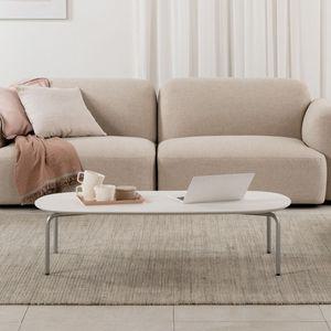 리바트 리네트 1200 타원형 티테이블