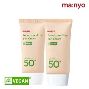 마녀공장 파데프리 선크림 50ml x2