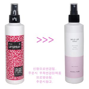 모웰 퓨어 저자극 업스프레이 250ml /(신형으로바뀜) 소량구매구성 / 액상강력스프레이 액상강력미스트 물스프레이 셋팅미스트 정품