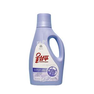 울샴푸 퍼플 라일락 중성 세탁세제 용기 1L x1개