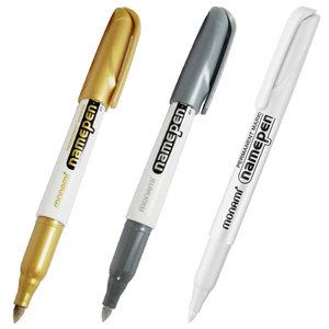 모나미 네임펜 M 낱개 금,은,백
