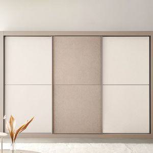 서광퍼니처 코이린 10자 슬라이드 장롱 ndr2