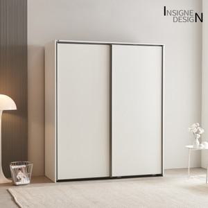 레이 1700 슬라이딩 옷장 행거형 미닫이 싱글장