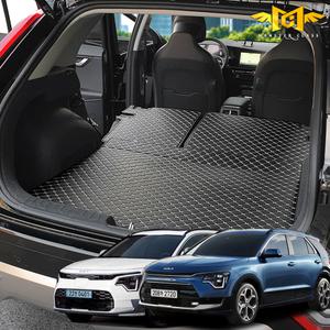 디 올뉴 니로 SG2 하이브리드 EV 가죽 퀼팅 트렁크매트 몬스터클래스 차박매트 순정 보호 용품