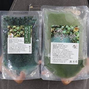 충북 옥천 손질 깐다슬기 100g 200g 자연산 다슬기살 손질올갱이 고디