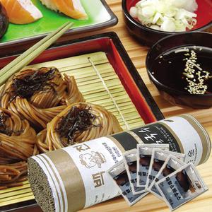 메밀국수 + 메밀소스 세트 1kg / 메밀면 모밀소바