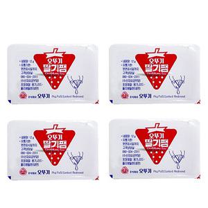 오뚜기 일회용 딸기잼 20개 디스펜팩 12g