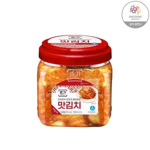 [보리보리/종가집]종가집 맛김치 1.2kg(PET)X2