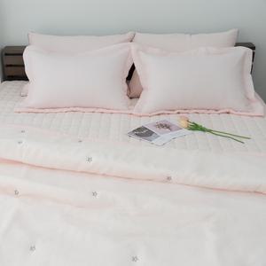 스노우별 화창한 이불 여름침대패드 냉감베게커버 시어서커 침구세트 화창한 아사이불세트 향균 미끄럼방지