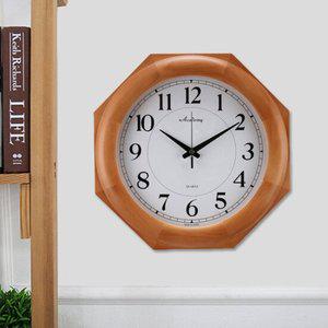 무소음 팔각형320 벽시계 CHT-270