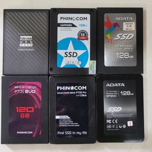 중고SSD 브랜드랜덤 120GB~128GB