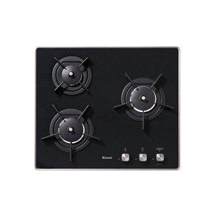 [린나이](하남점)[신세계하남] 린나이 이중센서 프레스티지 버너 3구 가스쿡탑 블랙펄 RBR-PF6001D