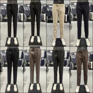 갤러리아 킨록 F/W 남성 사방스판 허리밴딩 슬랙스바지 면바지 8종 GGIP8090(KGG