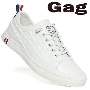 Gag 게그 소가죽 남자 배색포인트 운동화 작업화 아리안스 캐주얼 스니커즈 로퍼 컴포트화 남자신발 G2005