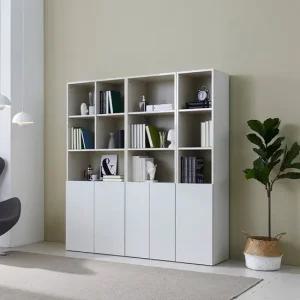 [아름이와다움이] 유니스 속깊은 하단도어 서재책장 600