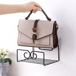 [굿즈트리]리빙홈 접착식 가방정리대 핸드백정리 보관