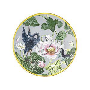 [웨지우드](강남점)원더러스트 워터릴리 20cm 접시 1p