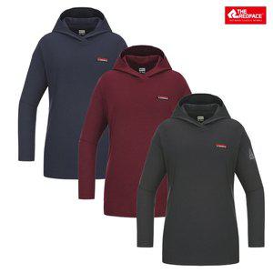 [레드페이스][레드페이스 본사] 여성 필써플후디롱우먼티셔츠 REWFTSF22450