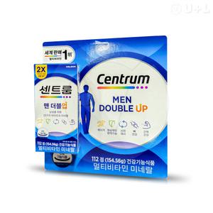 센트롬 맨 더블업 멀티비타민 미네랄 112정 코스트코