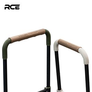 로티홈시스 플랫폼 핸드카트 가죽 손잡이