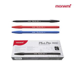 모나미 프러스펜 3000 0.4mm 12자루 수성펜 볼펜