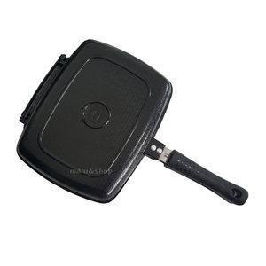 원효 양면팬 양면구이팬 군고구마구이 생선팬 사각양면팬 후라이팬 사각팬 구이팬 삼겹살구이 원효양면팬 그릴팬 