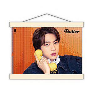 [하비스]DIY 보석십자수 BTS 방탄소년단 굿즈 Butter 행잉 진 20x30