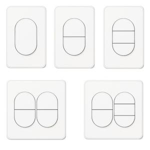 진흥 J시리즈 무로고 화이트 스위치 콘센트