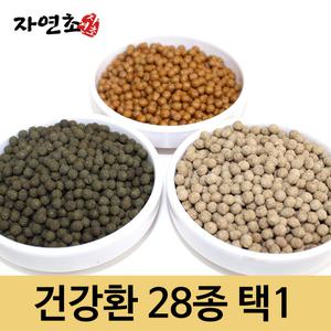 인진쑥환 익모초환 약쑥환 구절초환 홍화씨환 검은콩환 솔잎환 함초환 오가피환 삼백초환 뽕잎환