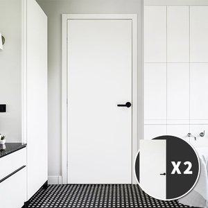 [노루하우홈][노루 하우홈] ABS도어 문2짝 교체_문틀 제외_실측비 7만원 별도