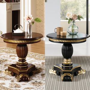 SL겔러리 페리아 2색 엔틱티테이블 유럽풍 마호가니원목