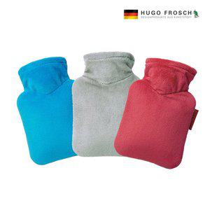[기타]독일 휴고프로쉬 보온물주머니 미니핫팩 어린이용 벨벳 커버 0.2L