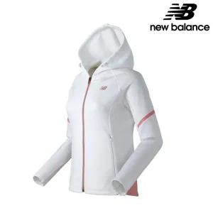 [뉴발란스]뉴발란스 NBMD947032-WH 기모 소프트 트레이닝 여성 후드집업 후드티