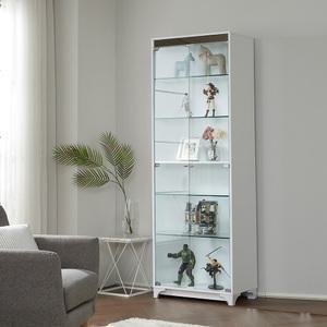 프렌즈 600-6단 유리 장식장 피규어 진열장 거실장