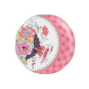 [웨지우드](강남점)버터플라이블룸 20cm 접시 1p (핑크)