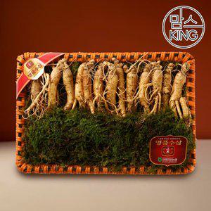 갤러리아 [맘스킹][강원인삼농협] 6년근 수삼 선물세트 5호(중편) 1kg(11-12편)