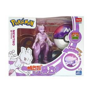 데이비드토이 포켓몬스터 체인징 피규어 뮤츠(37617) 24000