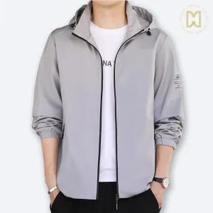 코디코치 파리 남자 봄 가을 간절기 바람막이 후드 집업 파리 자켓 항공점퍼