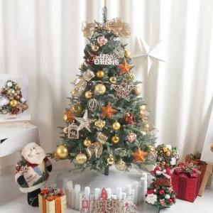 크리스마스 트리 나무 장식 풀세트 고급 멜랑쥬스타그레이 150cm  단면) 성탄절 PE PVC 대형 소품 용품