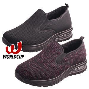 월드컵 아이온 남녀공용 에어백 여성 털슬립온 방한운동화 여자 털신발 방한화 겨울 여성화 퍼슈즈