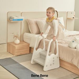베네베네 2단 왕관 유아 아기 발 디딤대 계단 발판