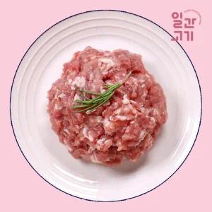 [롯데백화점]온도씨 [일간고기][냉장]무항생제 한돈 전지(앞다리살) 다짐육 500g